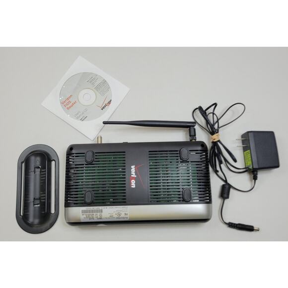 Verizon FIOS Actiontec MI424-WR REV. F Wireless Modem Router - Picture 2 of 7